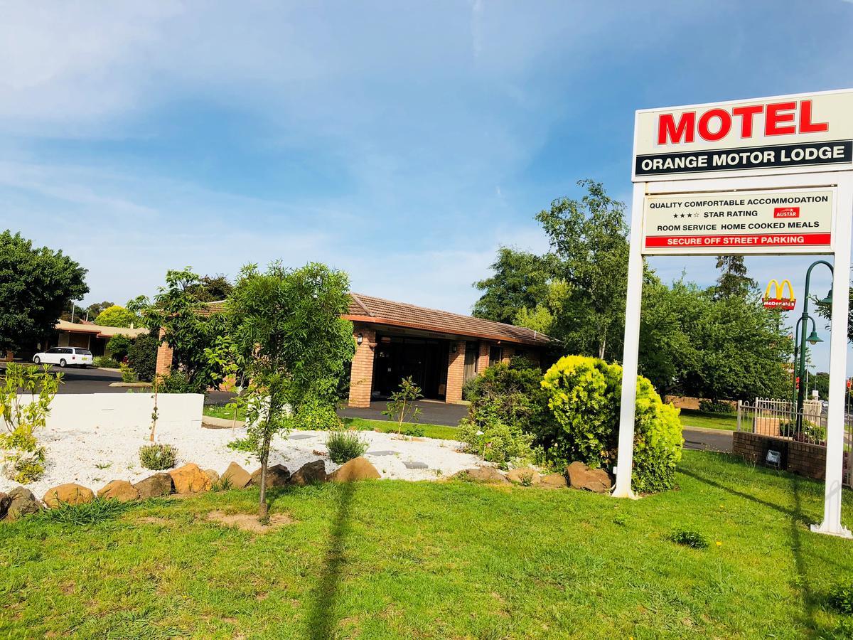 Orange Motor Lodge Экстерьер фото