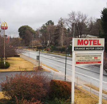 Orange Motor Lodge Экстерьер фото